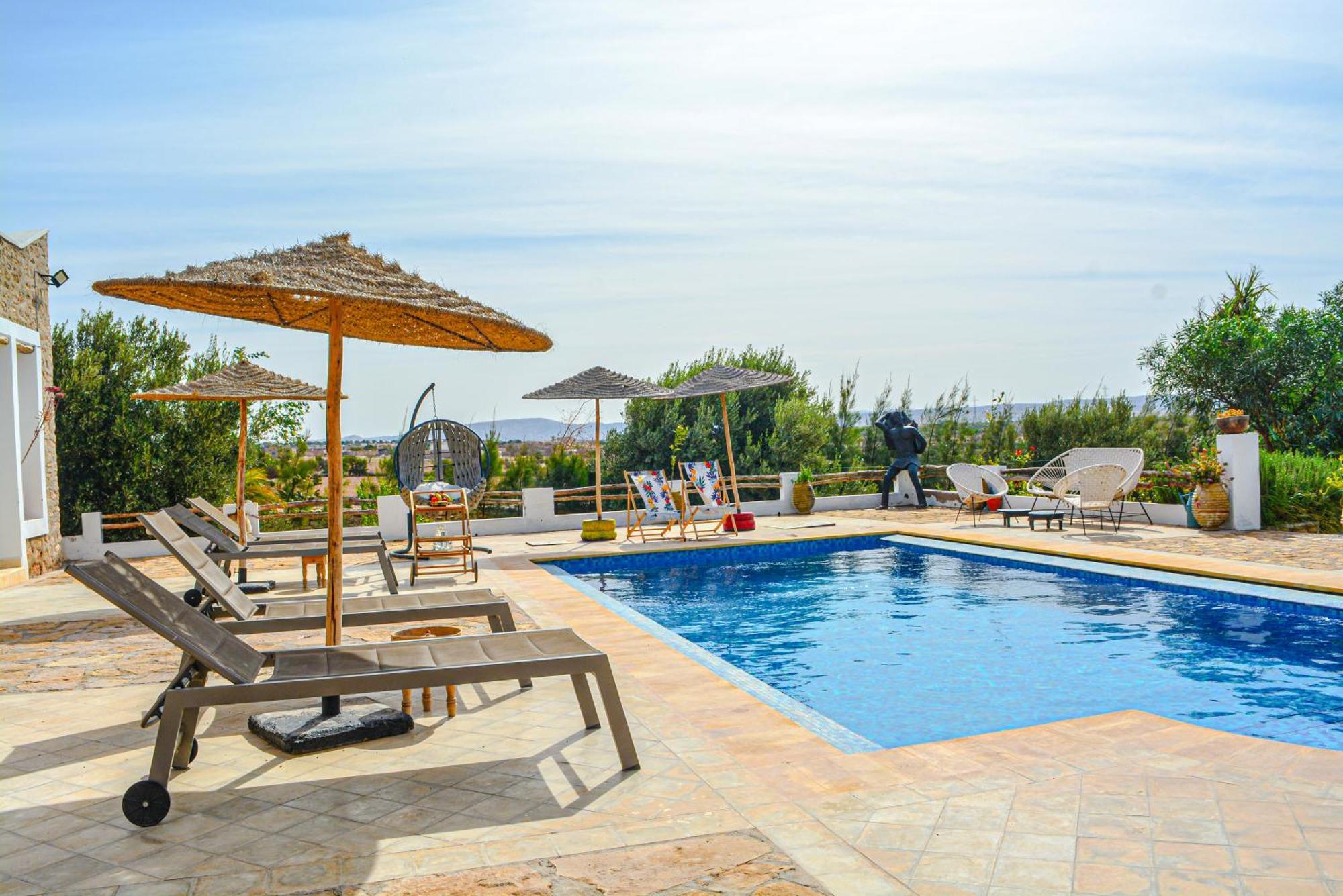 Villa Mama Vus Panoramique Sans Vis-A-Vis Essaouira Buitenkant foto